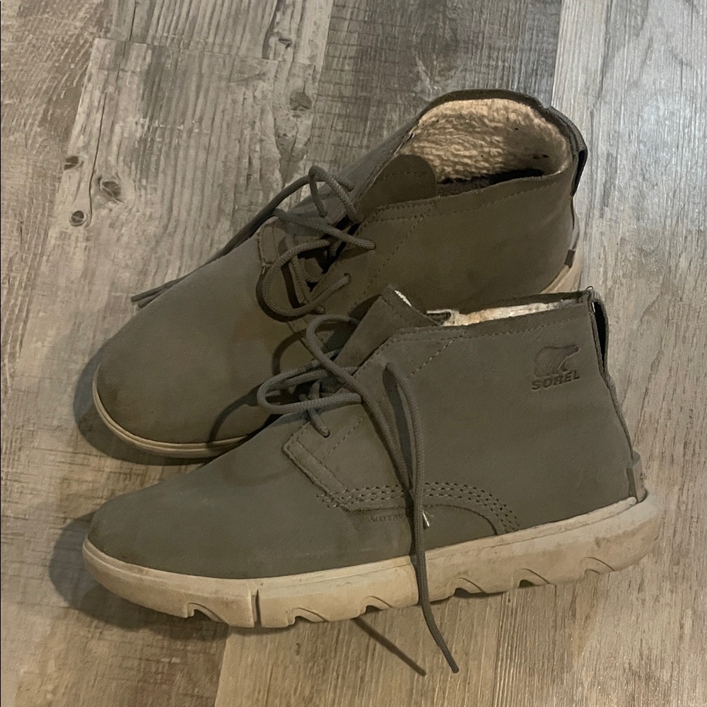 Sorel Men's Taupe Chukka Boots